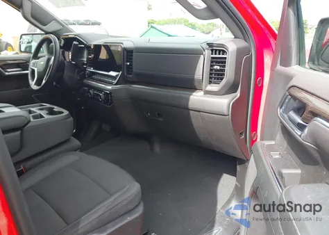 2025 Chevrolet Silverado K1500 Lt z USA, uszkodzony, nr VIN 1GCUKDED6SZ109138